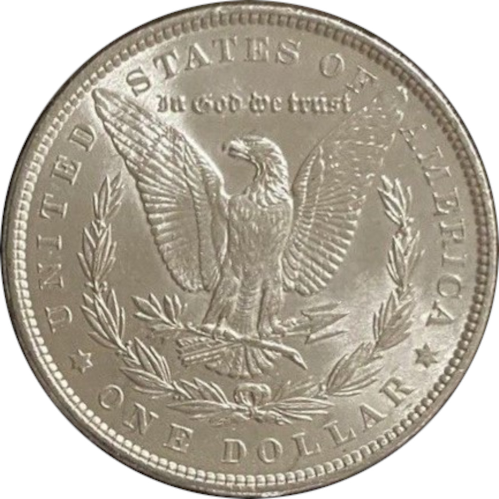 1886-$1-Morgan-Dollar-#9